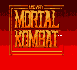Заставка игры Mortal Kombat